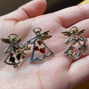3 holiday pins